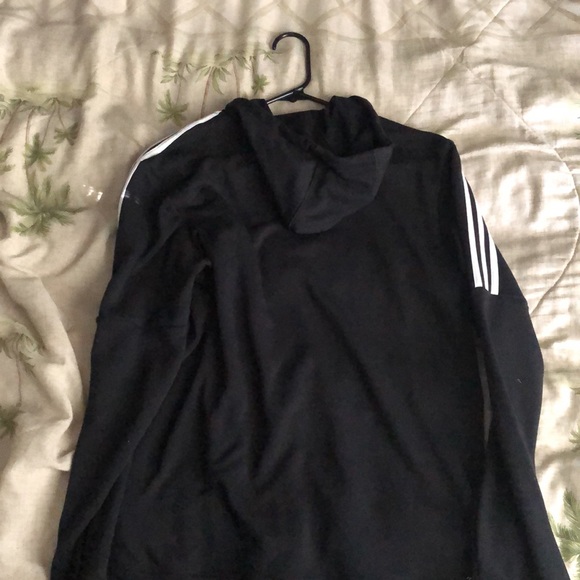 Wmns Adidas zip hoodie - Picture 2 of 4